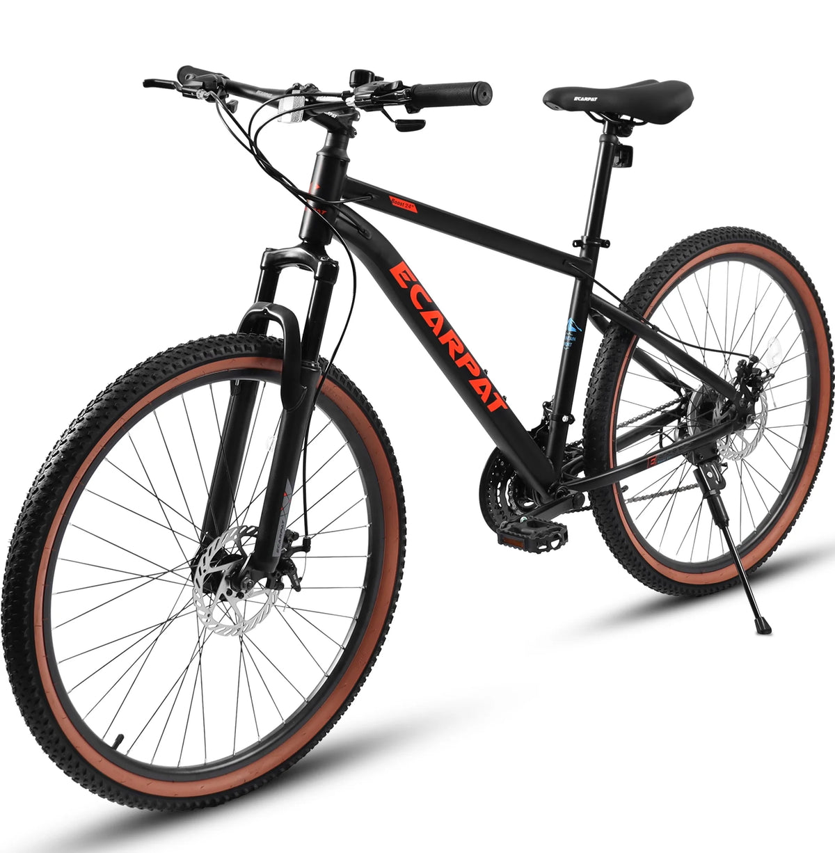 27.5 inch 21 Speeds Black Mountain Bike T122648