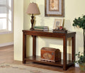 Dark Cherry Sofa Table T38226