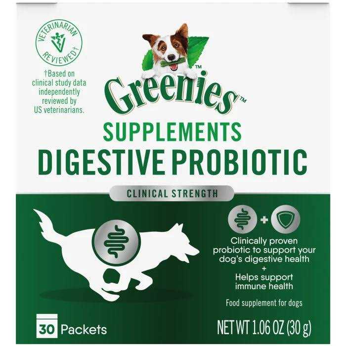 Probiotic Supplement Powder for Dogs U2200