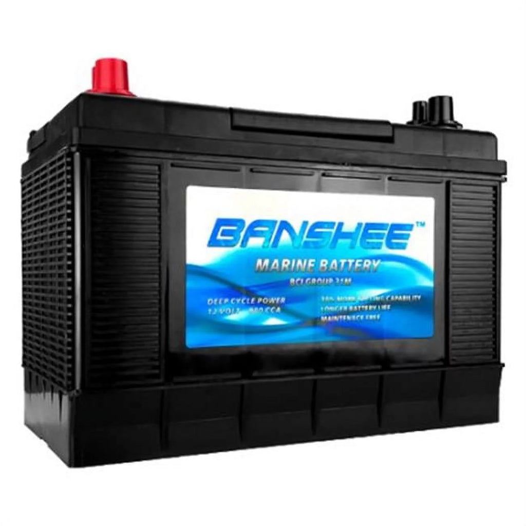Group 31 900 CCA Deep Cycle Marine Battery Y835