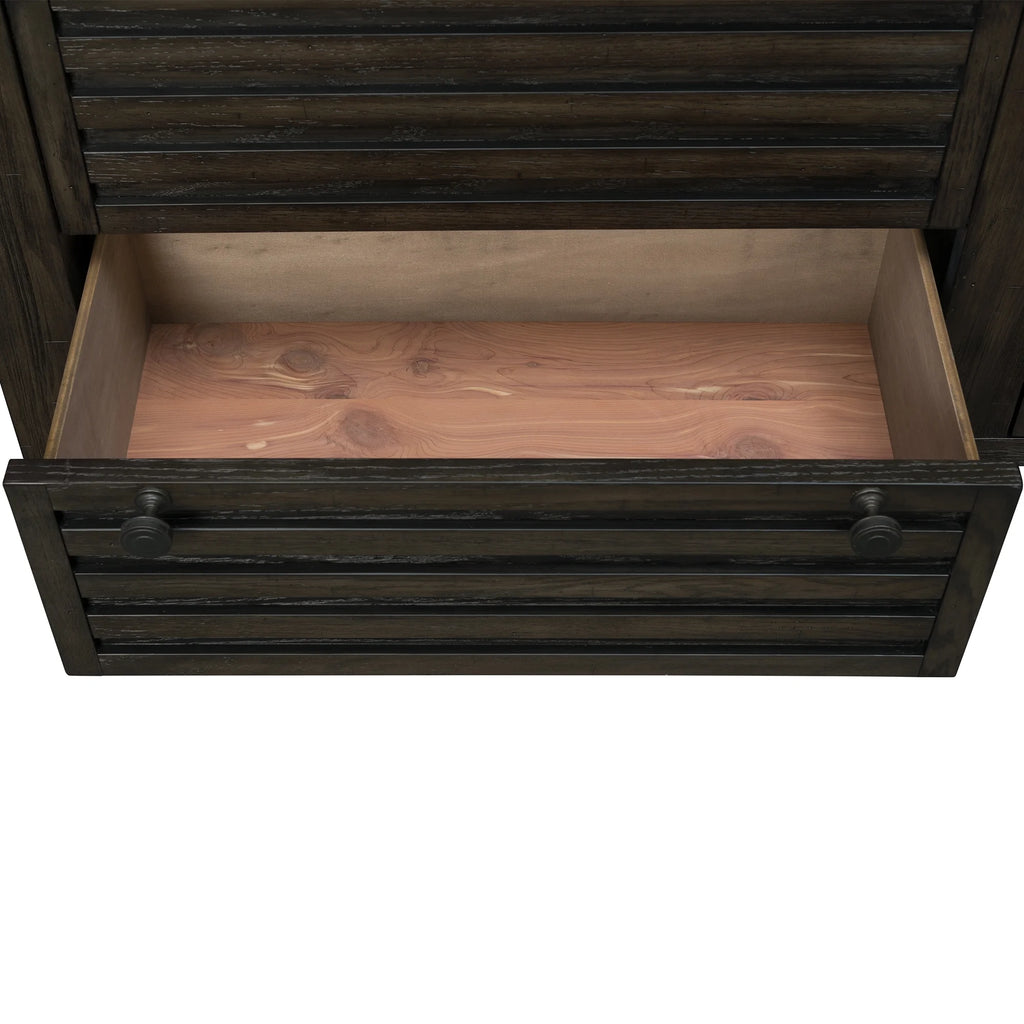 Queen Storage 5PC Bedroom Set Q39001
