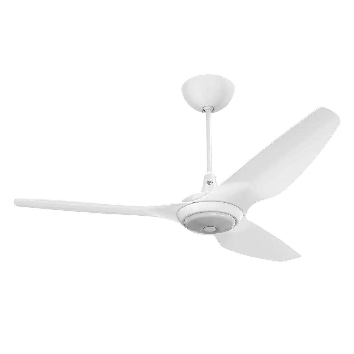 60 Ceiling Fan with White Blades and White Finish A244