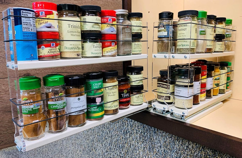 Cabinet Mounted Spice Rack 3 Drawers A143898