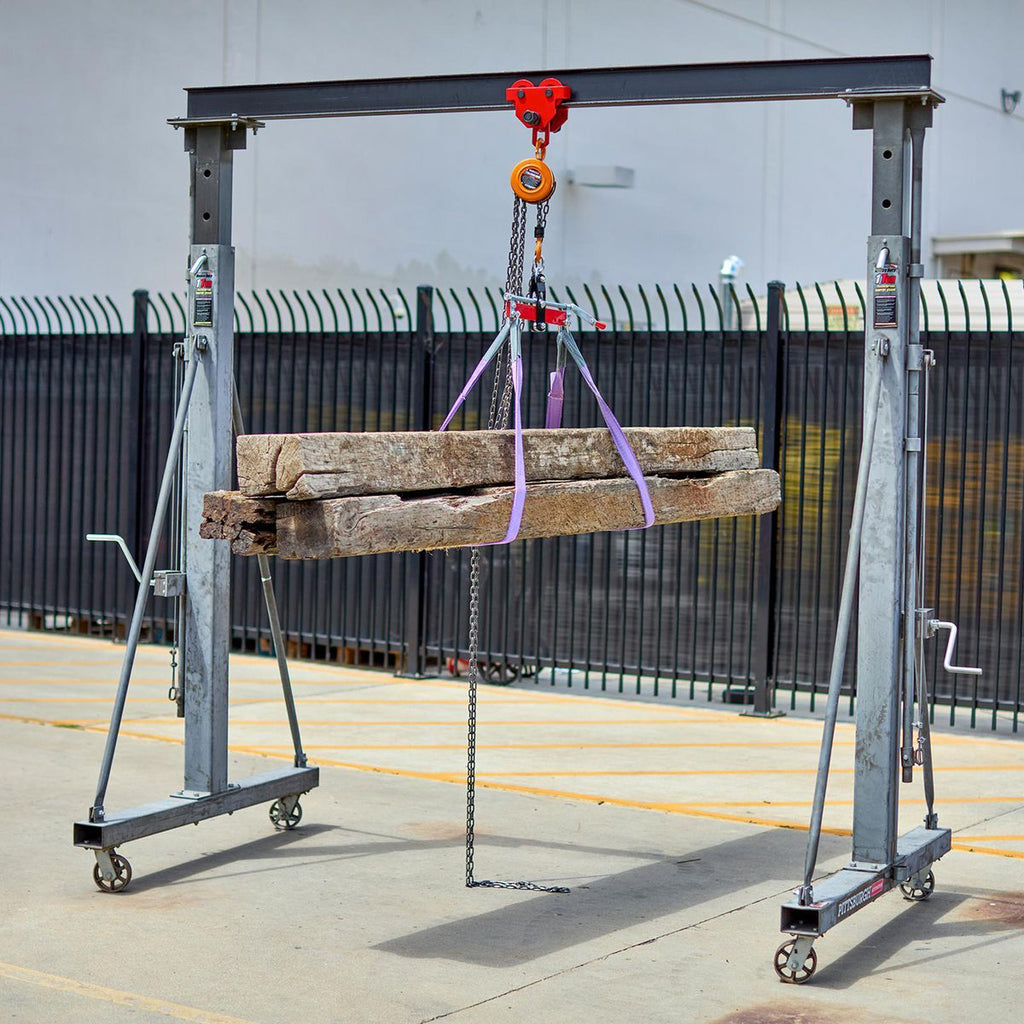1 Ton Telescoping Gantry Crane M857426