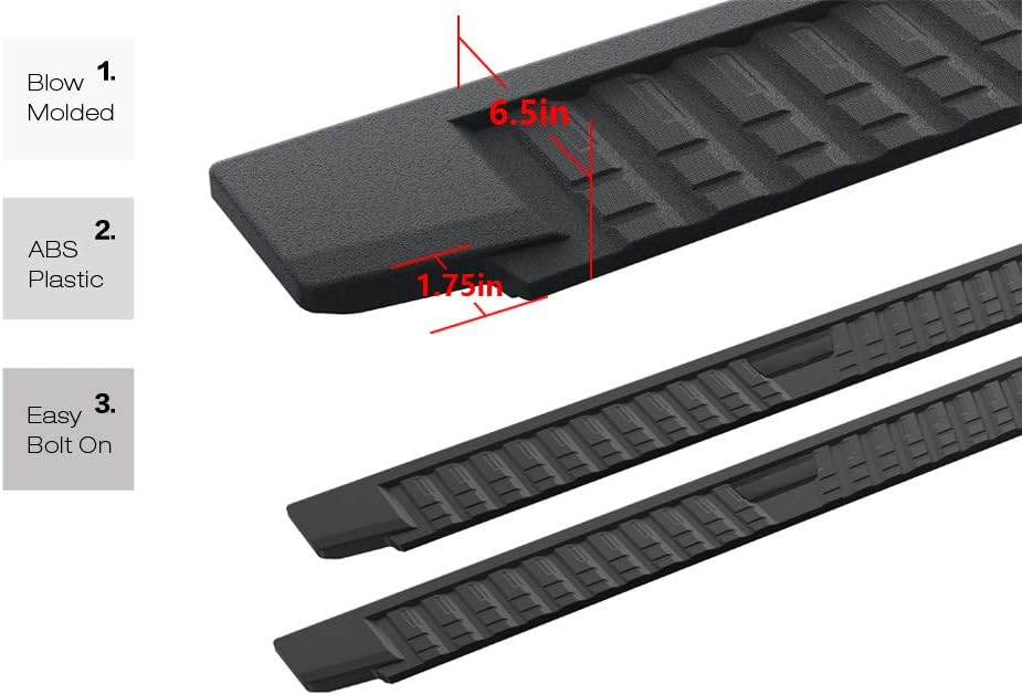 Blow Molding Running Boards Side Step X119551