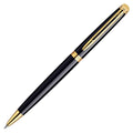 Black Gold Trim Ballpoint Pen O449543