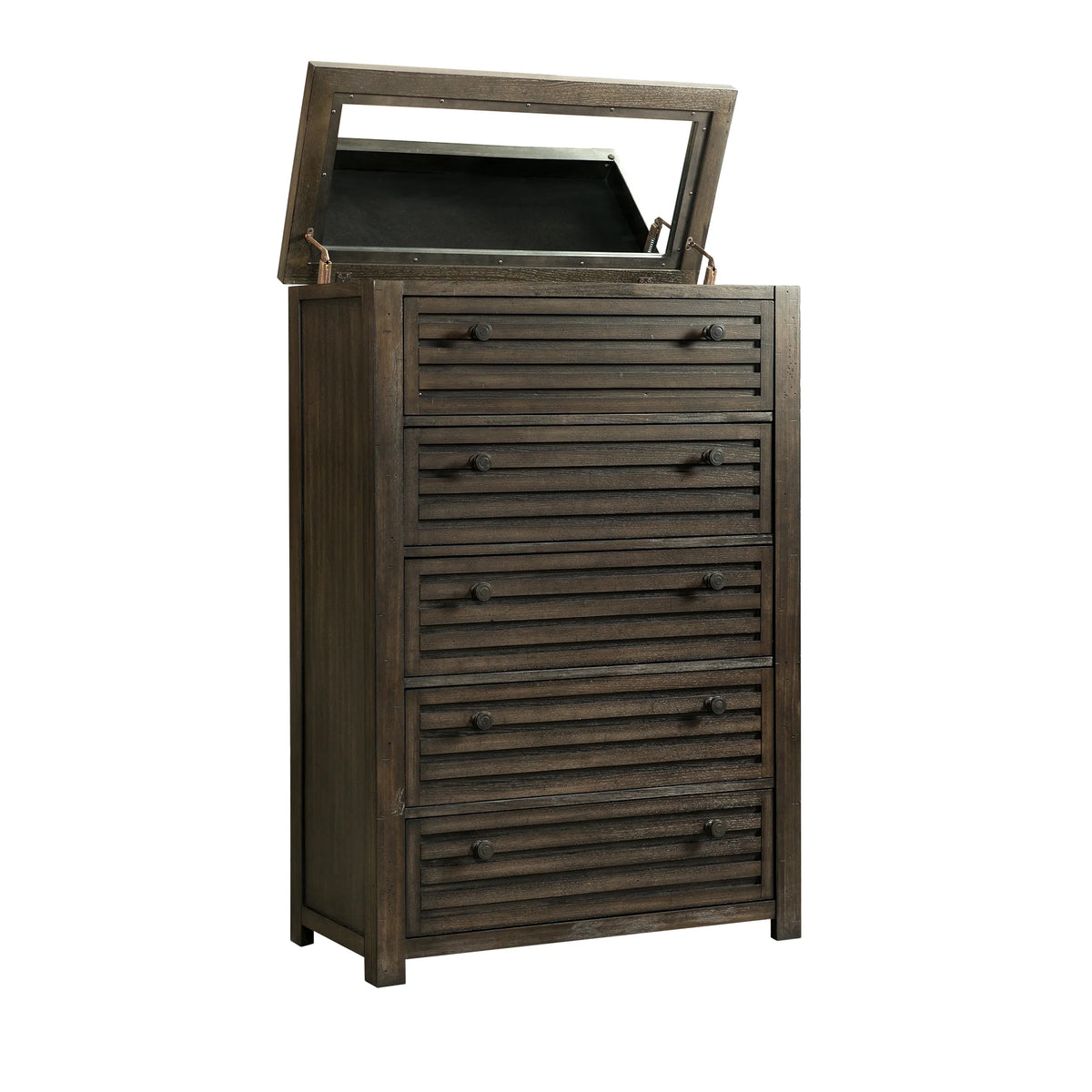 Queen Storage 5PC Bedroom Set Q39001