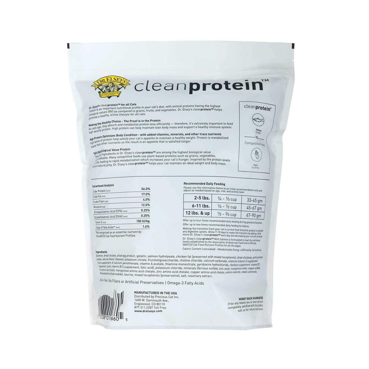 Salmon Dry Cat Food Q883555