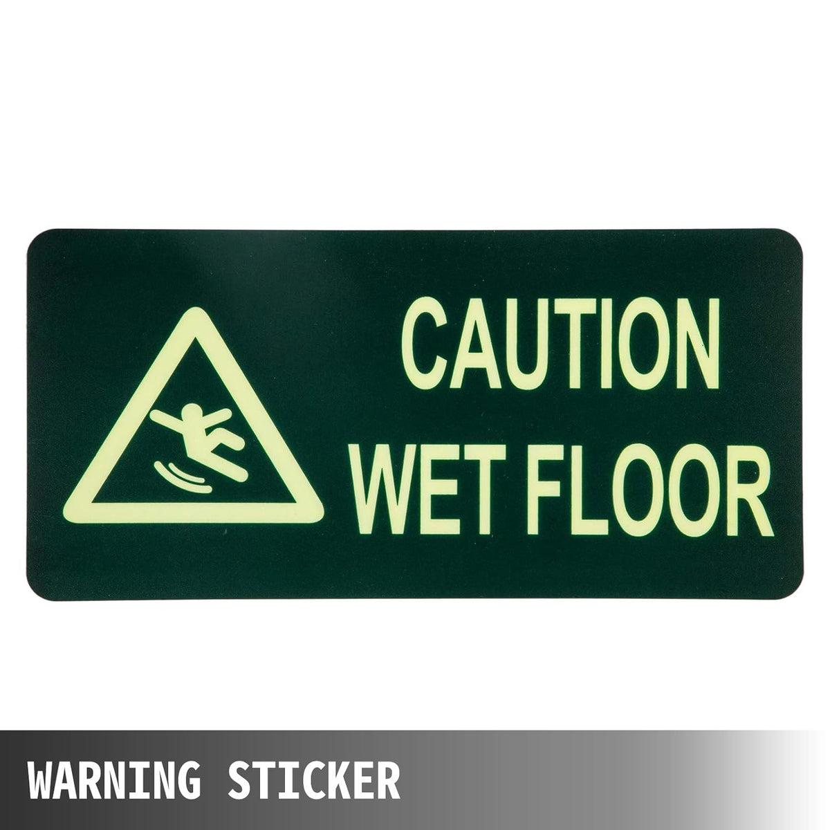 10 Pack 26-Inch Yellow 4 Sided Wet Floor Sign I282