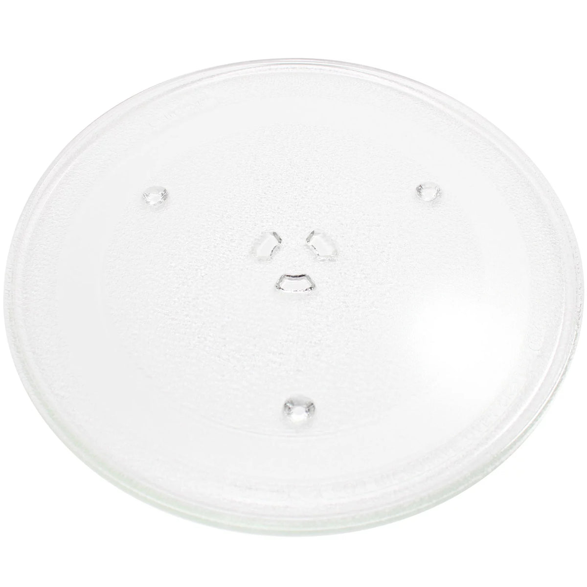 2-Pack Microwave Glass Plate 12 1/2" O470