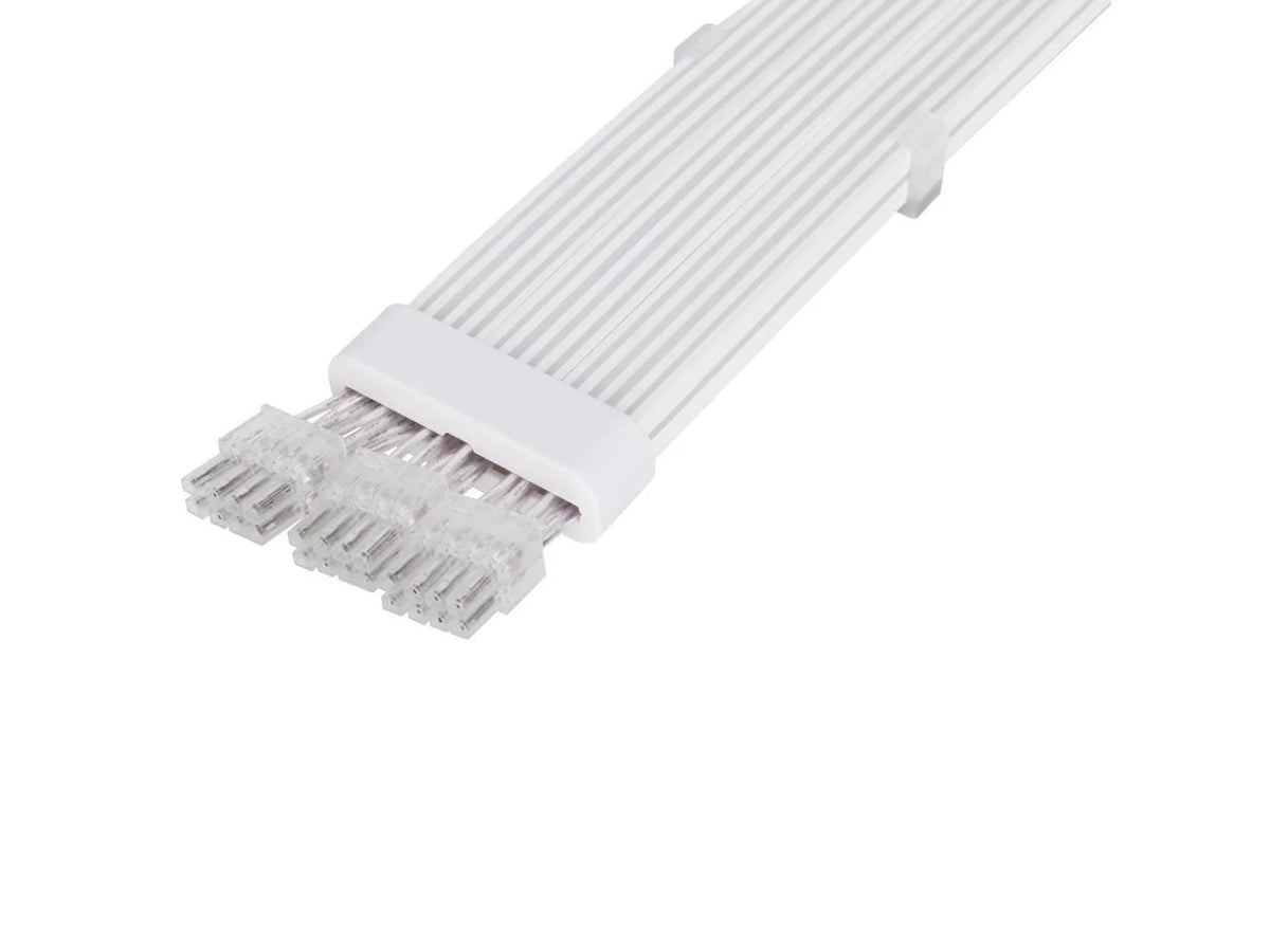 White Addressable RGB Power Extension Cable V97554