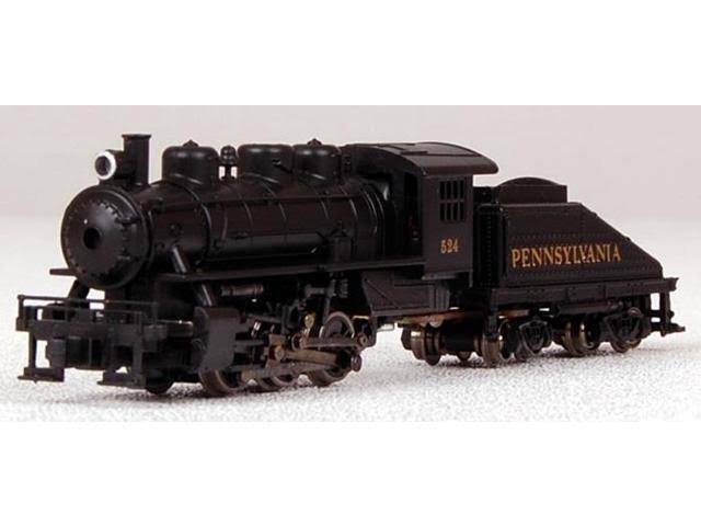 N Scale 0-6-0 Switcher and Tender E899