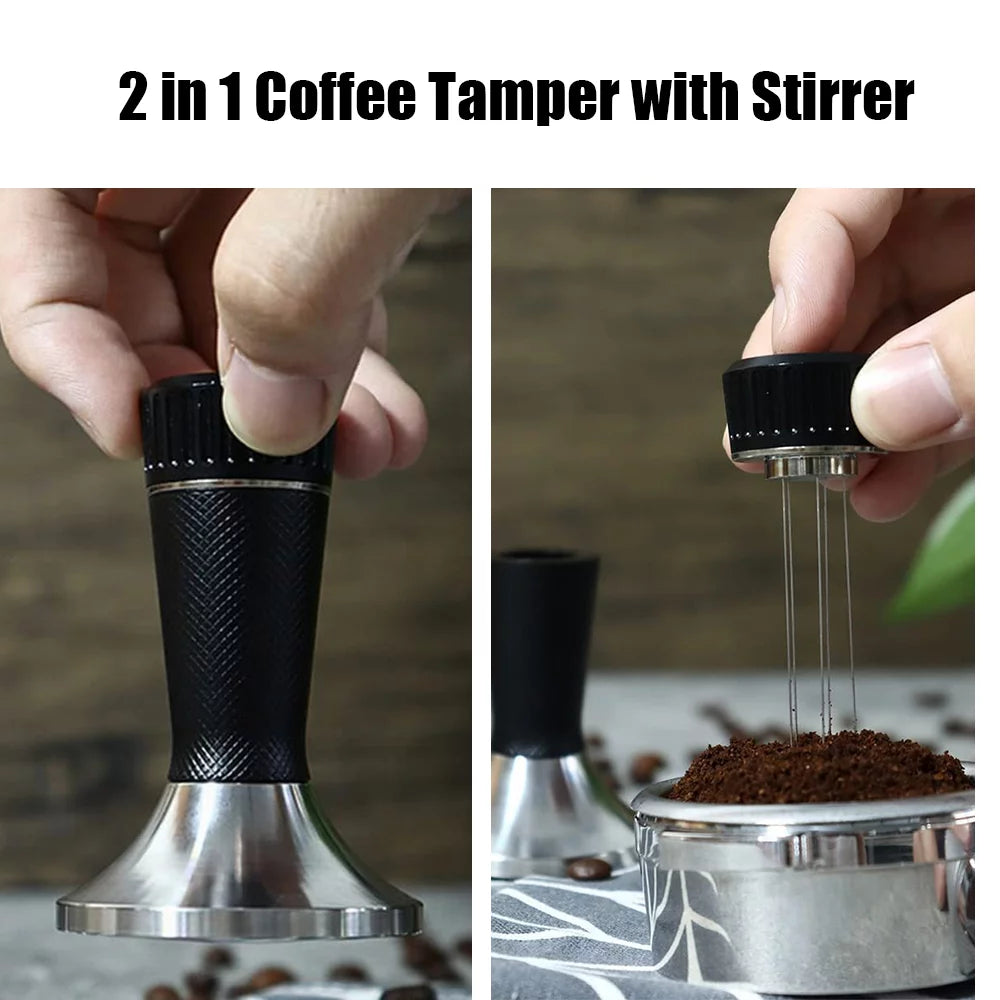 Stainless Steel Curved Espresso Stirrer Tool P940466