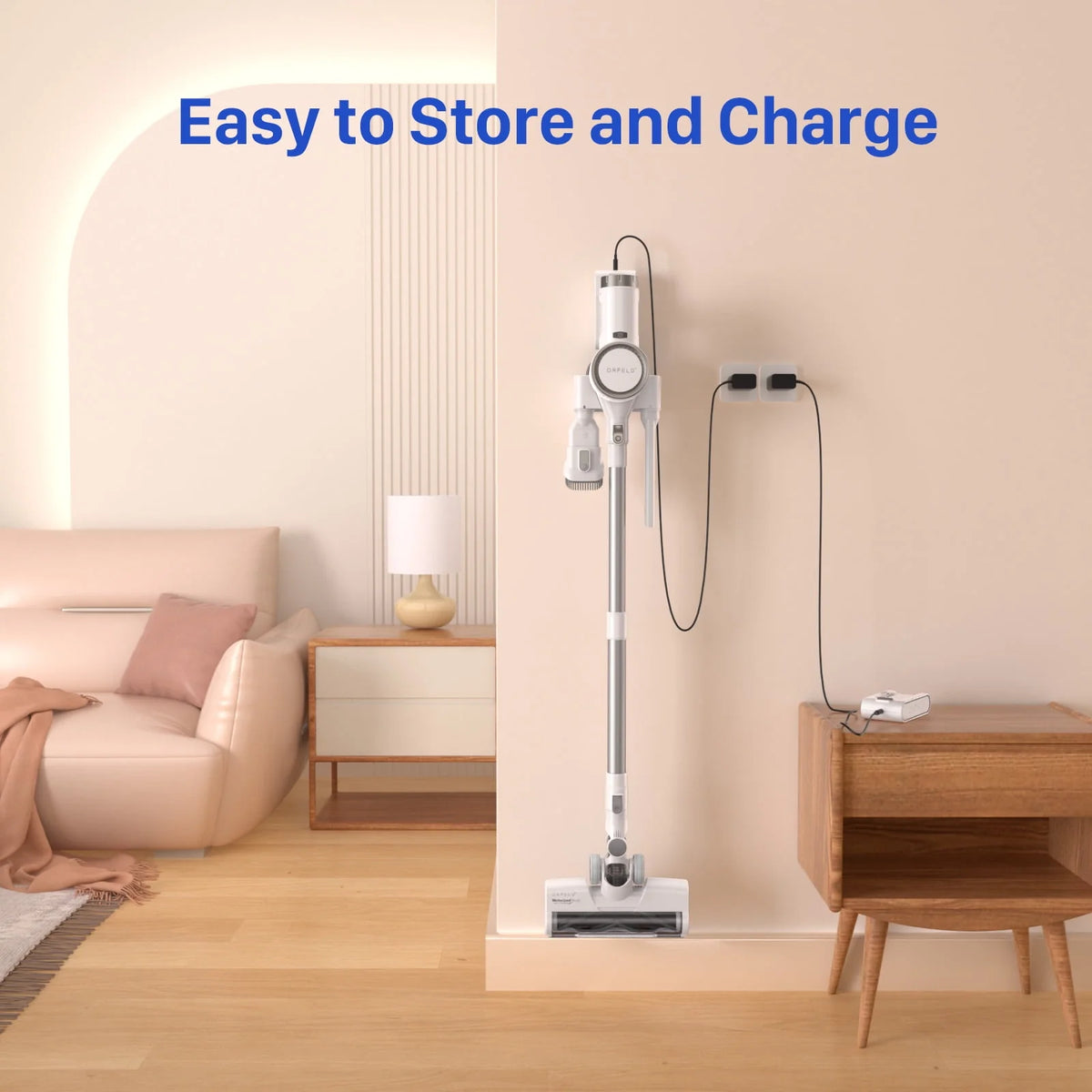 Cordless Vacuum Cleaner 20000Pa 2 in 1 I188