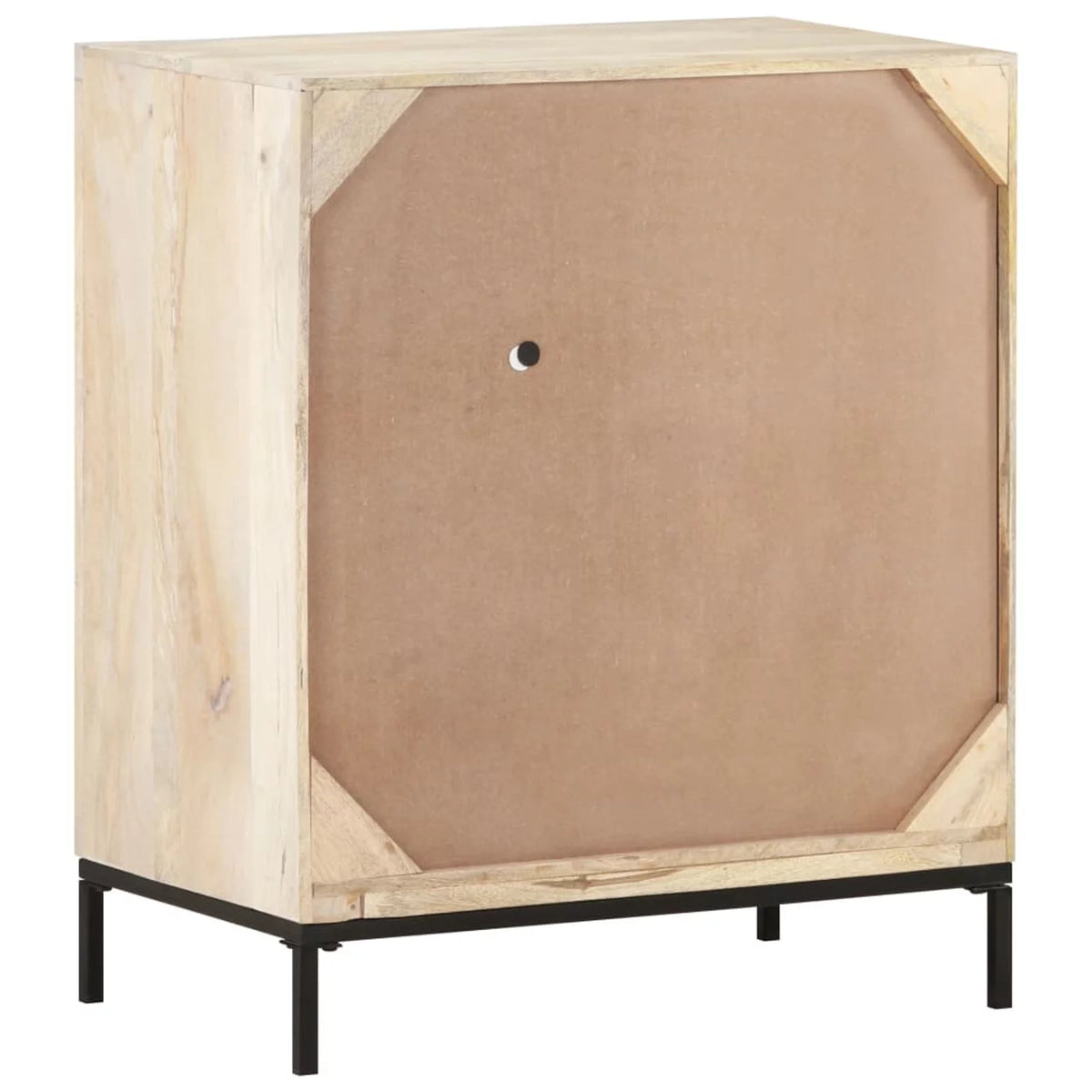 Solid Mango Wood and Natural Cane Sideboard H479600