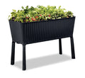 Raised Garden Bed with Self-Watering and Drainage System M70972
