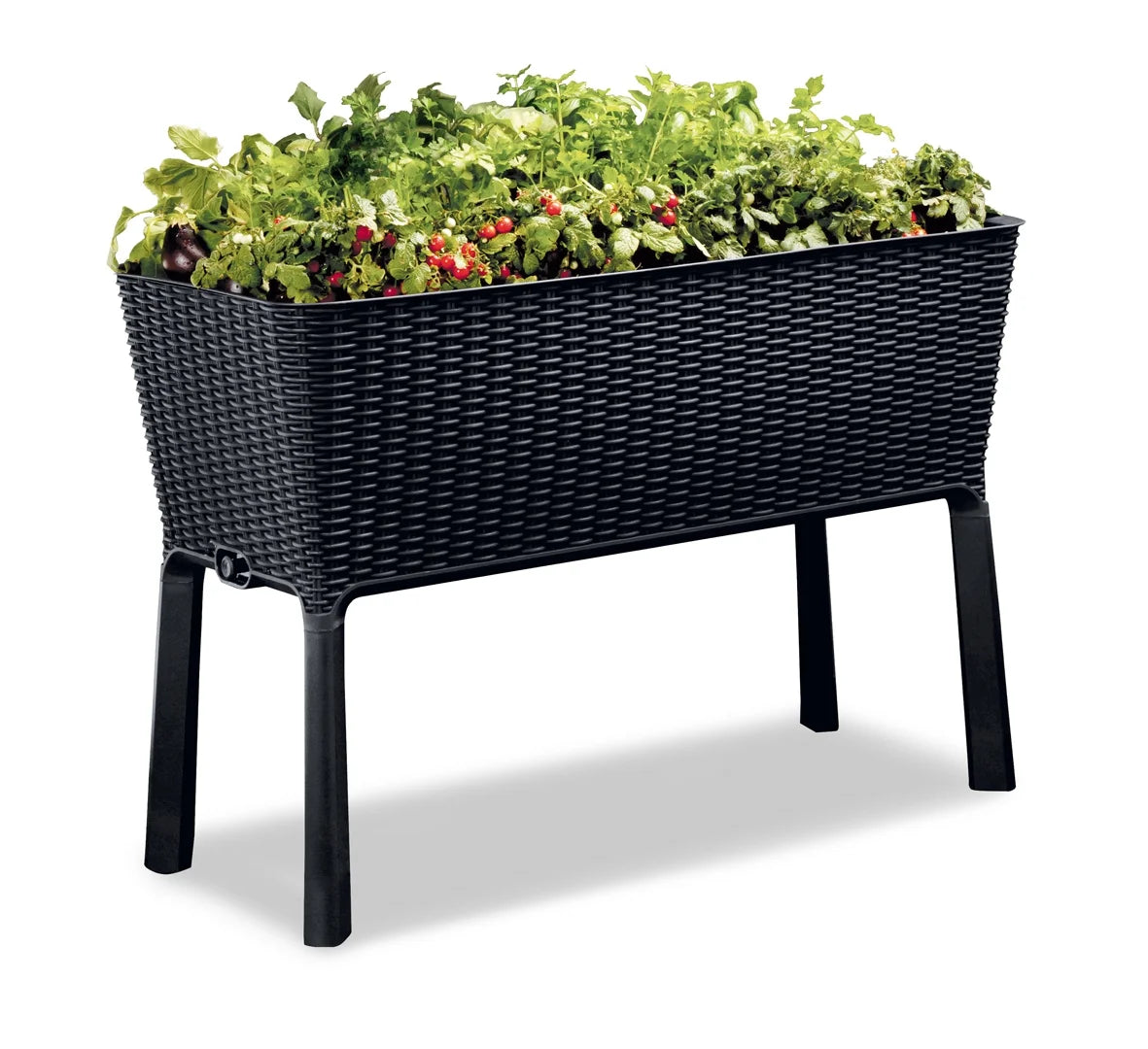 Raised Garden Bed with Self-Watering and Drainage System M70972
