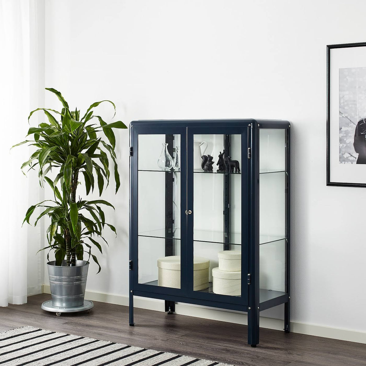 Glass-Door Cabinet C332040