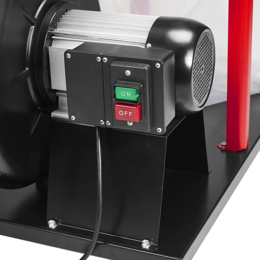 35 Gallon Dust Collector with Canister Filter M55696