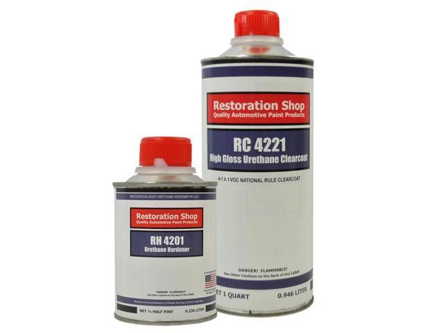 Copper Low VOC Urethane Basecoat Auto Body Paint Kit B22982