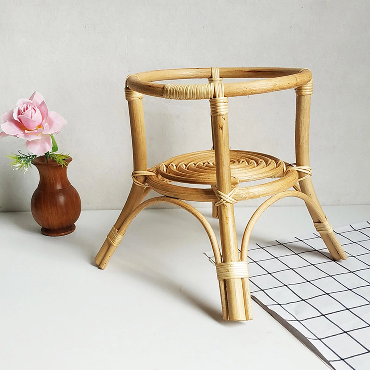 Rattan Stand Rack C10807