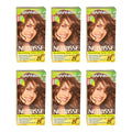 Medium Golden Mahogany Brown Hair Color U851