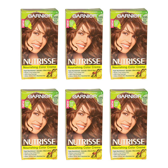 Medium Golden Mahogany Brown Hair Color U851