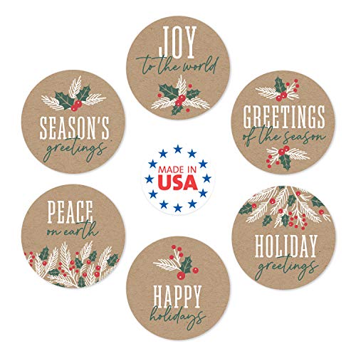 500 Christmas Stickers K420670