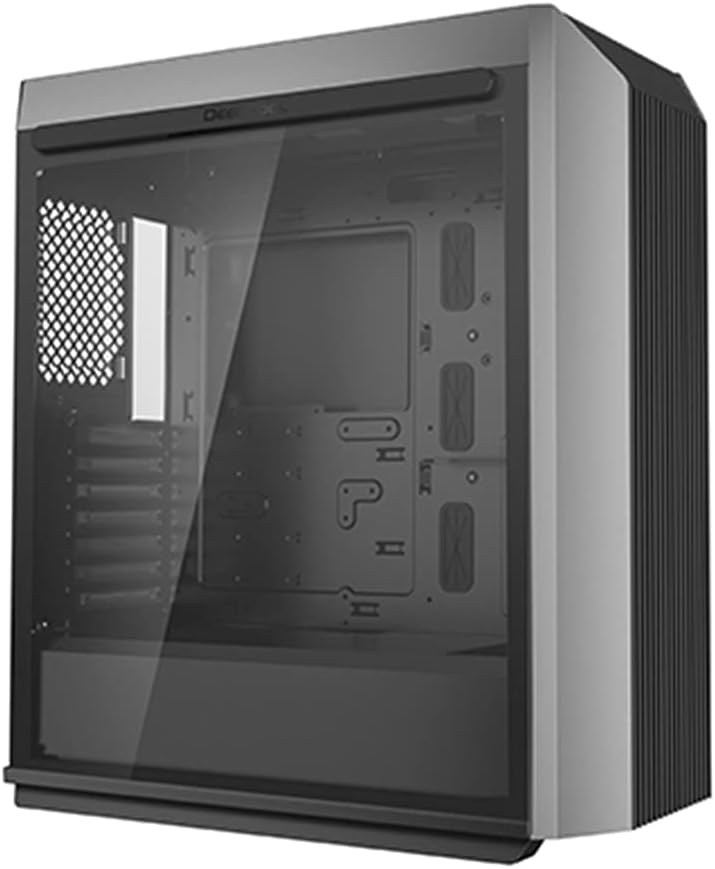 Mid-Tower ATX Case High Airflow Mesh with 4 A-RGB Fans D919