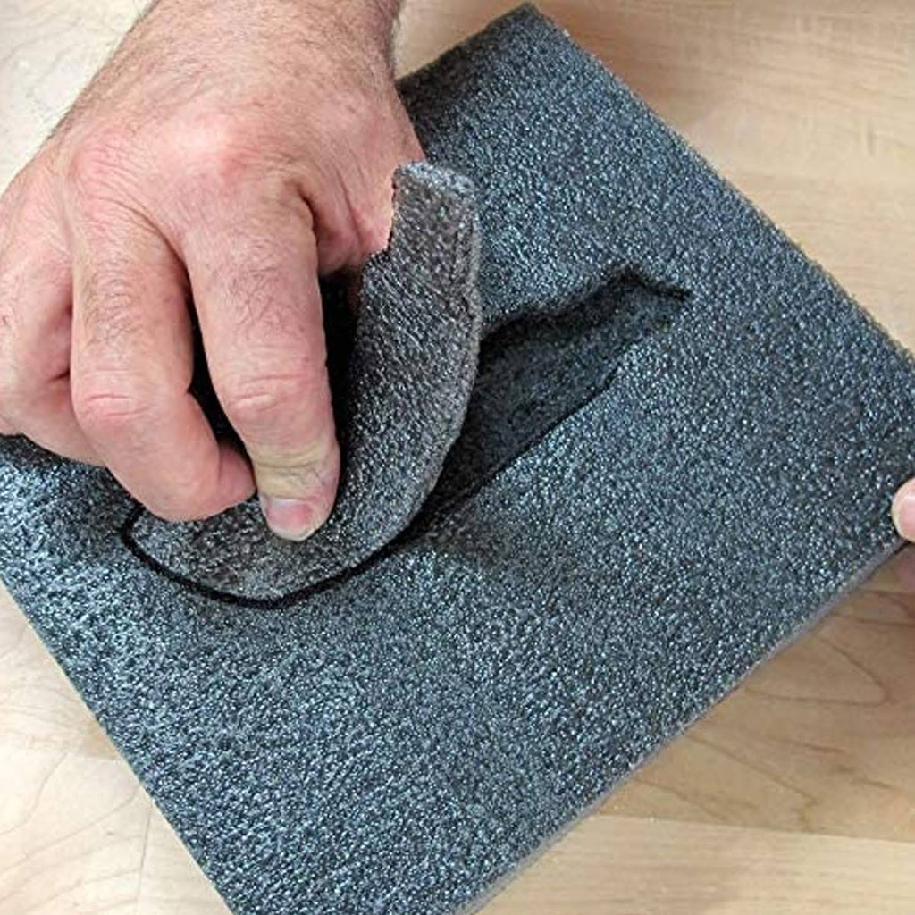 Black 57mm Foam Sheet Drawer Organizer 5 Pack W571428