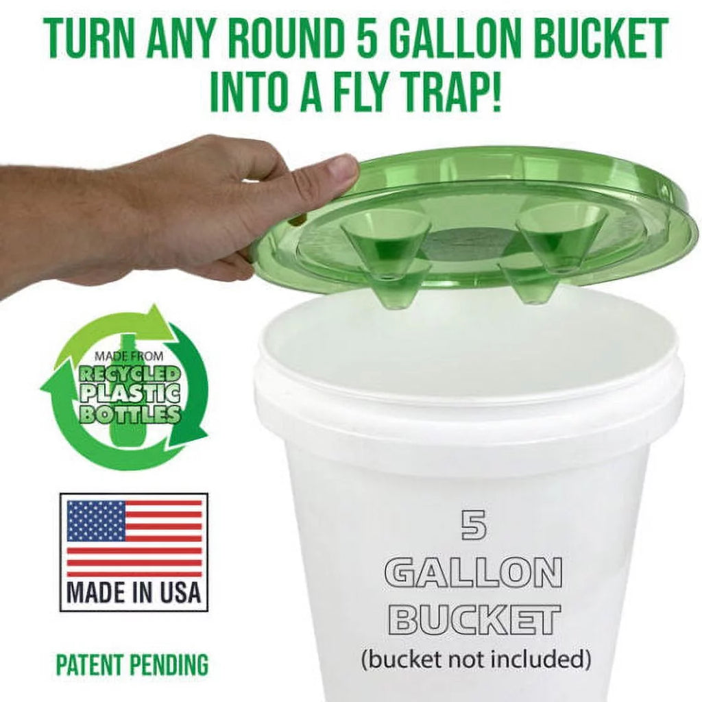 Indoor Outdoor Eco Friendly Fly Control Pack N782412