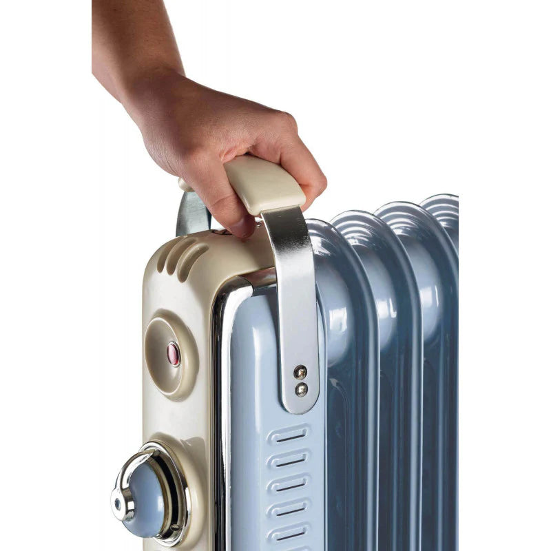 Oil Radiator 7fins 1500W Blue V23642