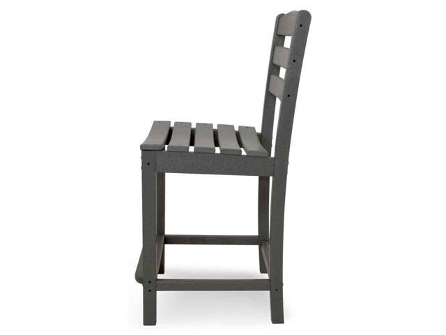Slate Grey Counter Side Chair N975