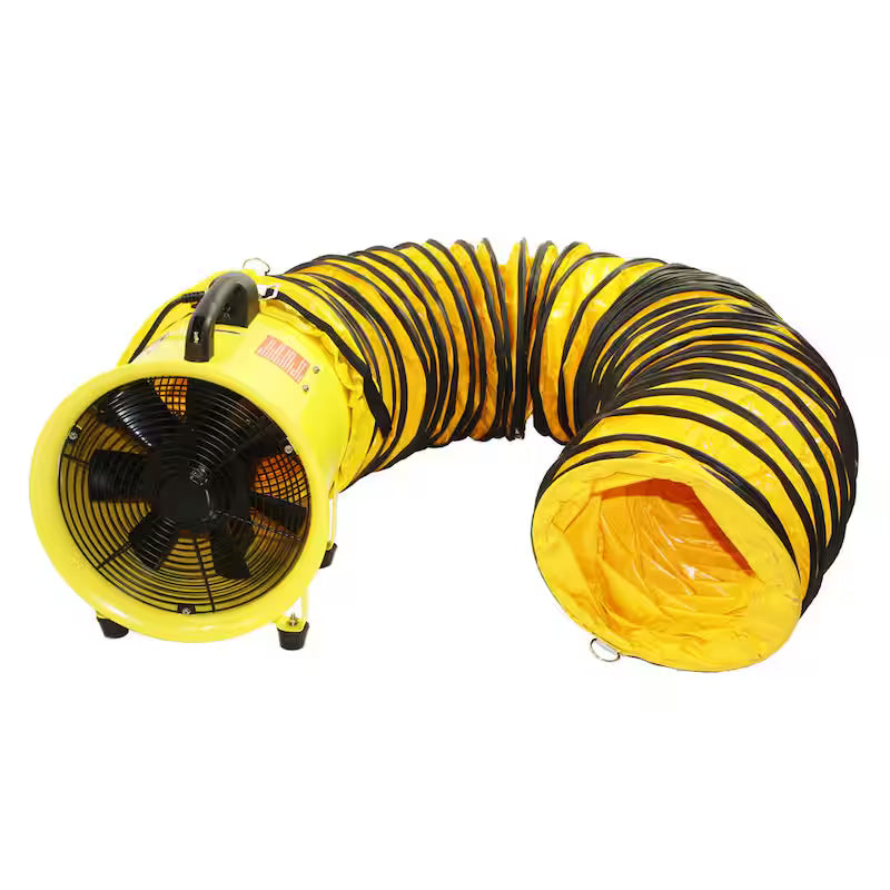 Portable Blower and Exhaust Fan with Hose G631