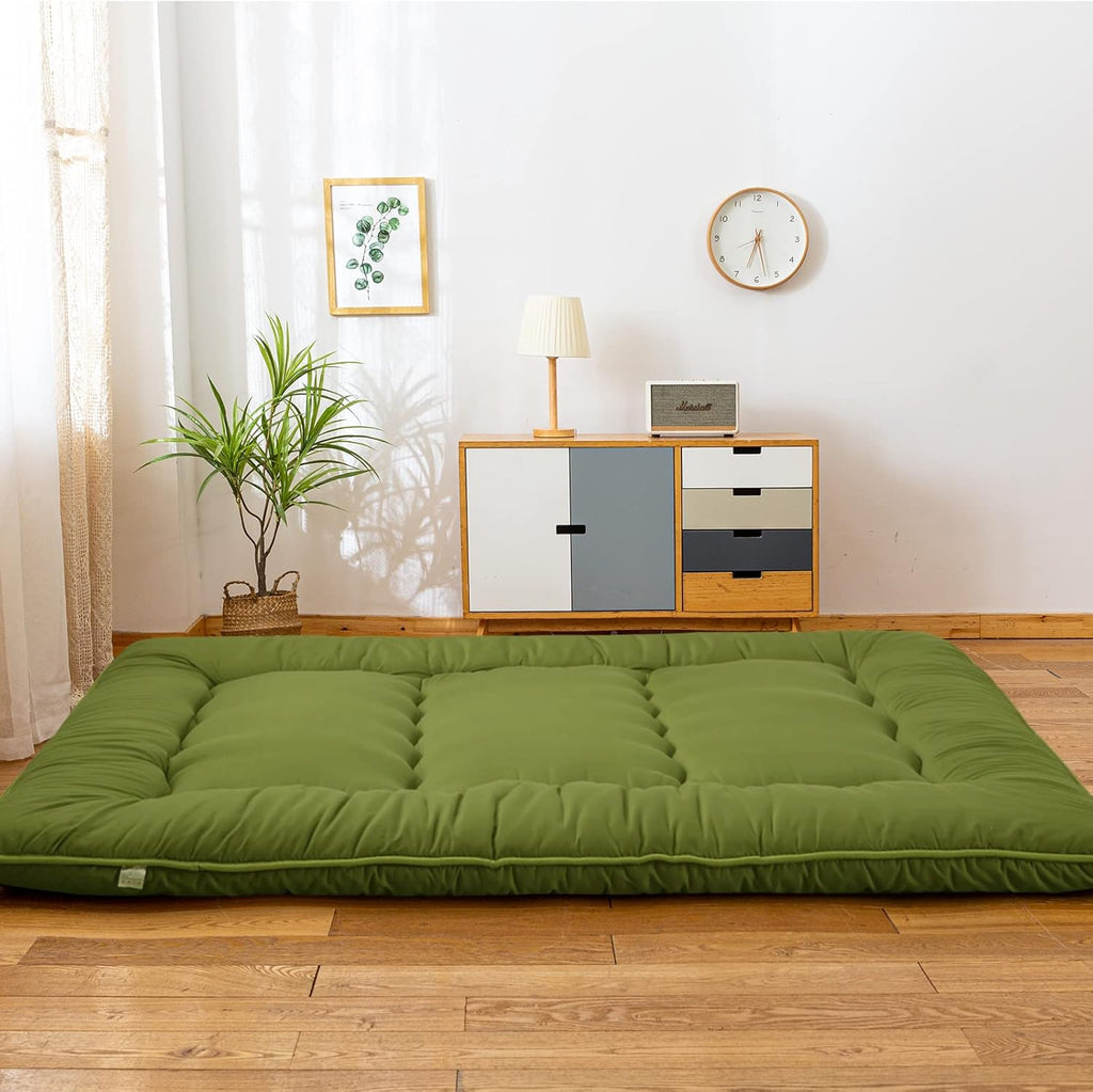Green Japanese Shiki Futon Mattress Twin Size D37740
