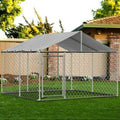 10 x 10 ft Outdoor Dog Kennel I6367