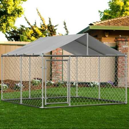 10 x 10 ft Outdoor Dog Kennel I6367