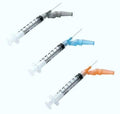 3 ml 18 Gauge 1-1/2 inch Syringe with Hypodermic Needle U390