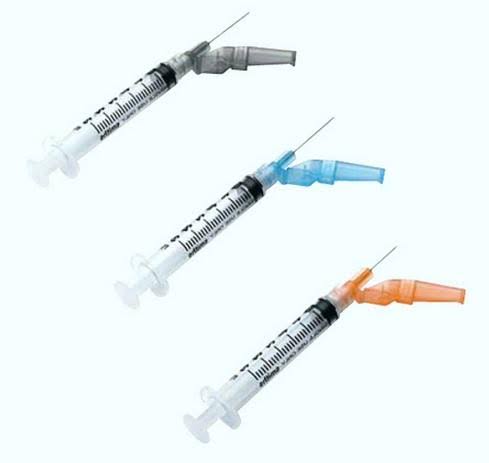 3 ml 18 Gauge 1-1/2 inch Syringe with Hypodermic Needle U390