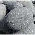 Black Mexican Beach Pebble O356