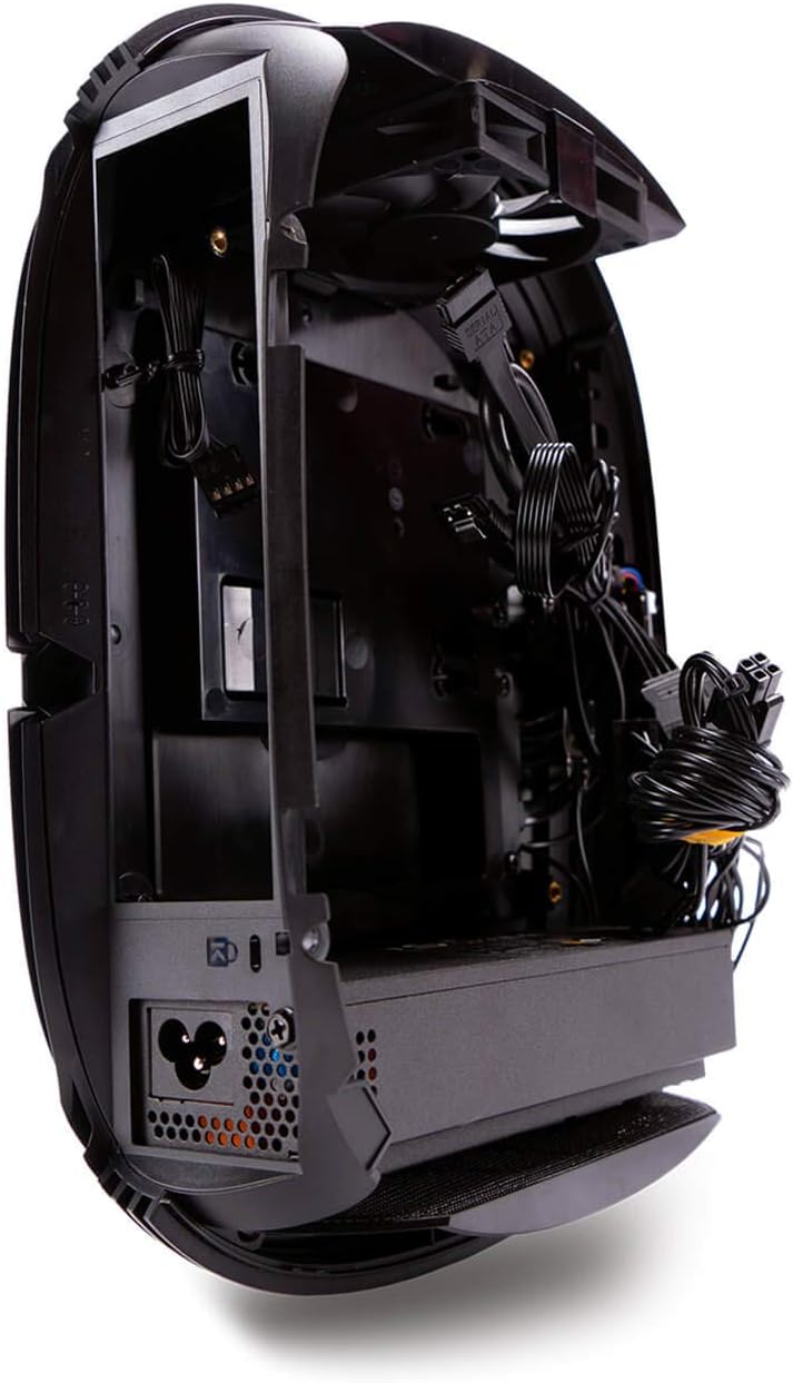 Mini-ITX Tower Case with 200W Power Supply B95319