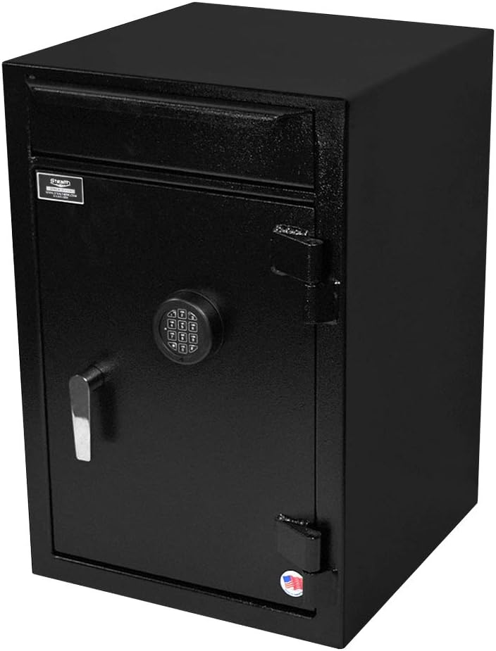 Drop Safe Depository Vault Cash Storage Y58072