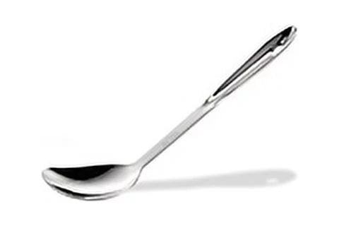 Stainless Steel Solid Spoon Y43778