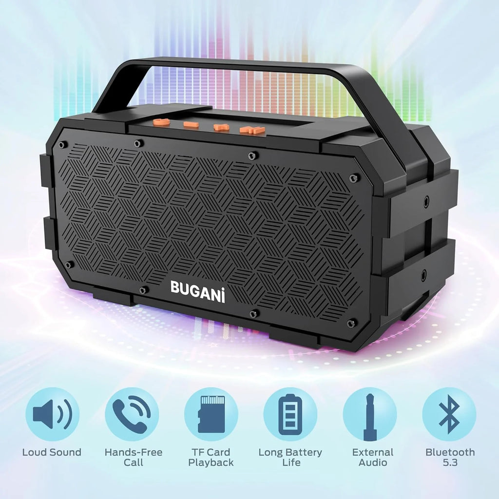Wireless Portable Bluetooth Speaker 40W IPX6 Waterproof J5868