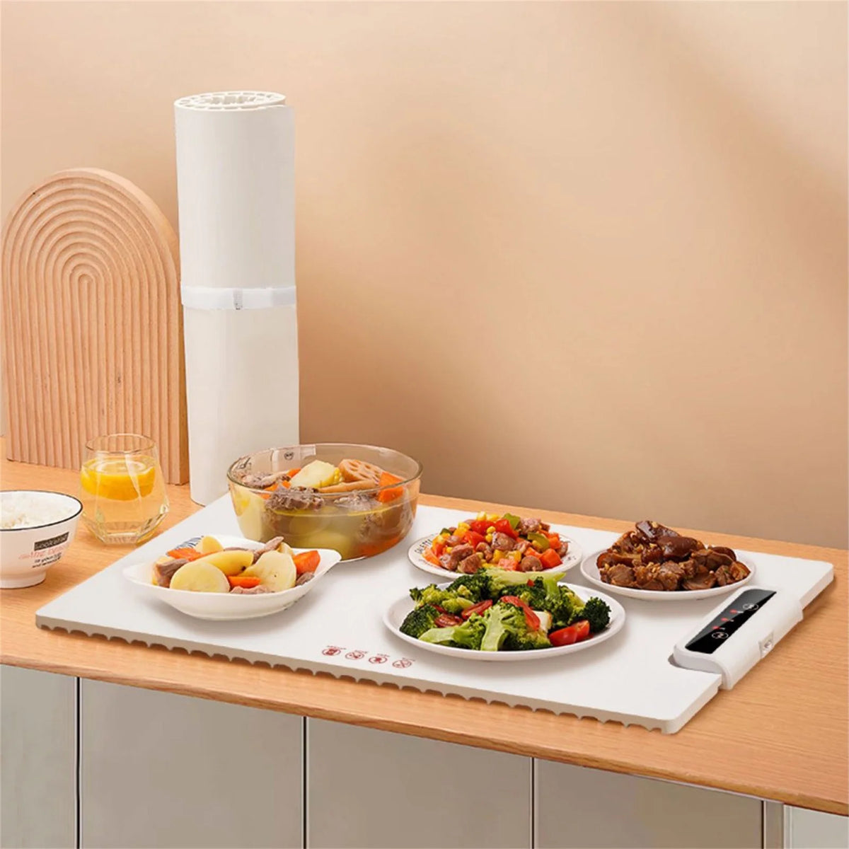 Electric Warming Tray with Adjustable Temperature P6549