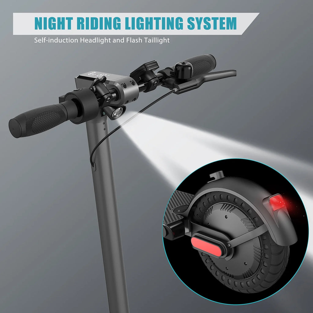 Electric Scooter for Adults, 20 Mph, 25 Miles Range, 500W Foldable L701