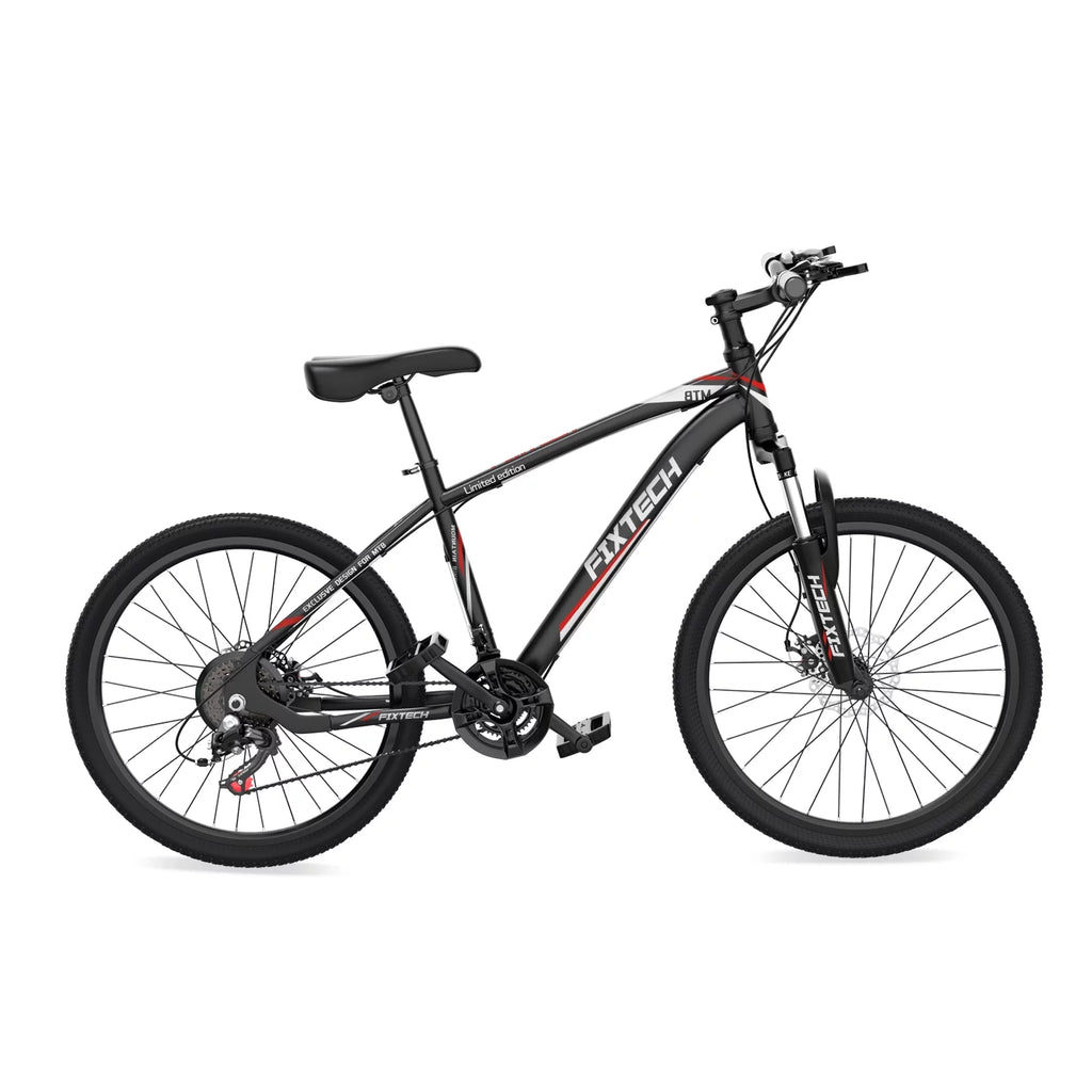 26 inch Mountain Bike 21 Speed Dual Disc Brake Front Suspension L429