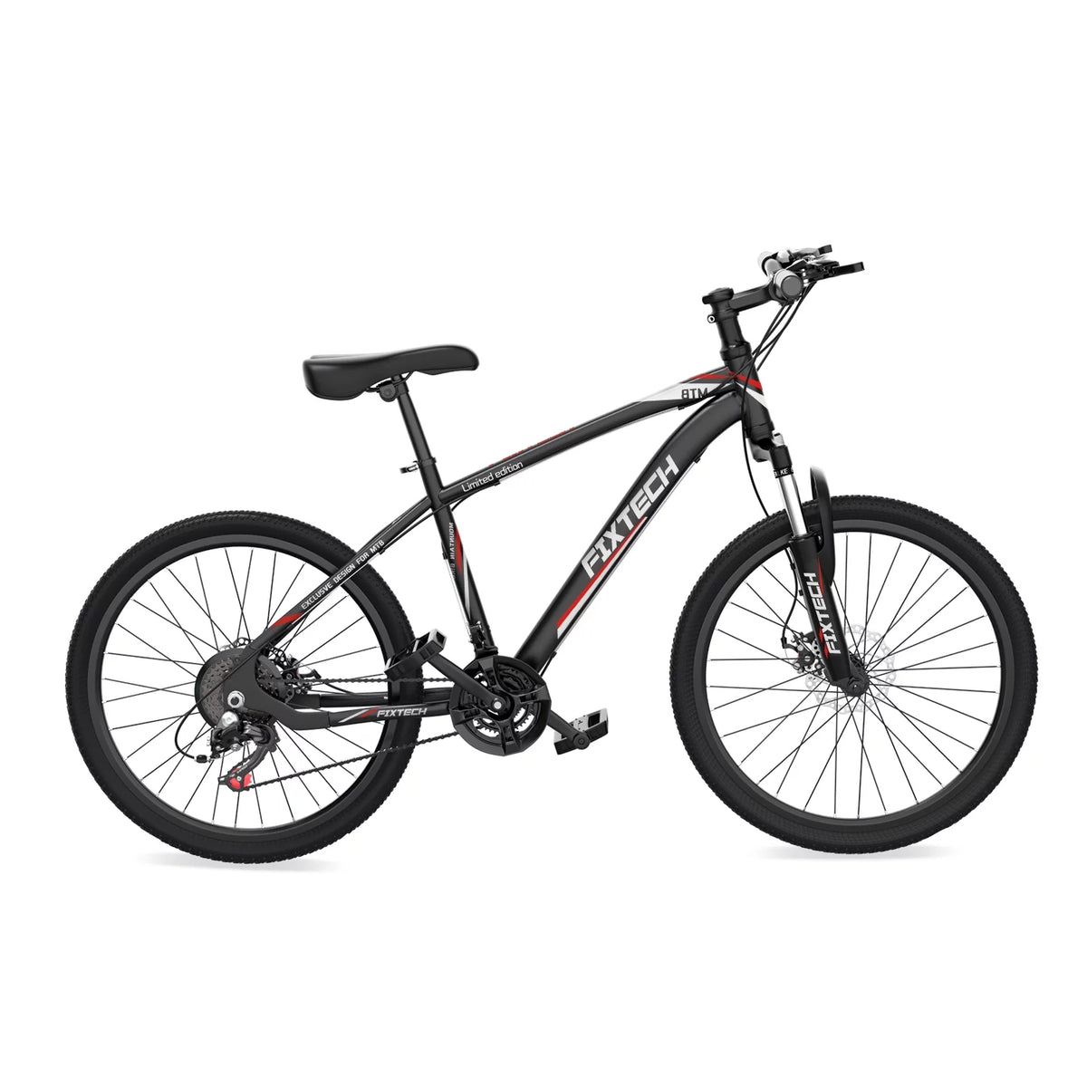 26 inch Mountain Bike 21 Speed Dual Disc Brake Front Suspension L429