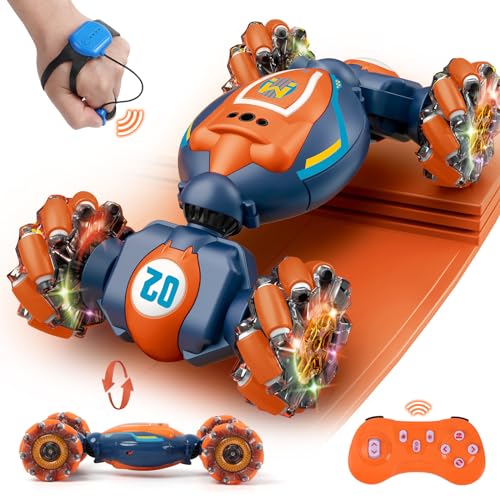 Gesture Sensing RC Stunt Car with Light & Music U8554