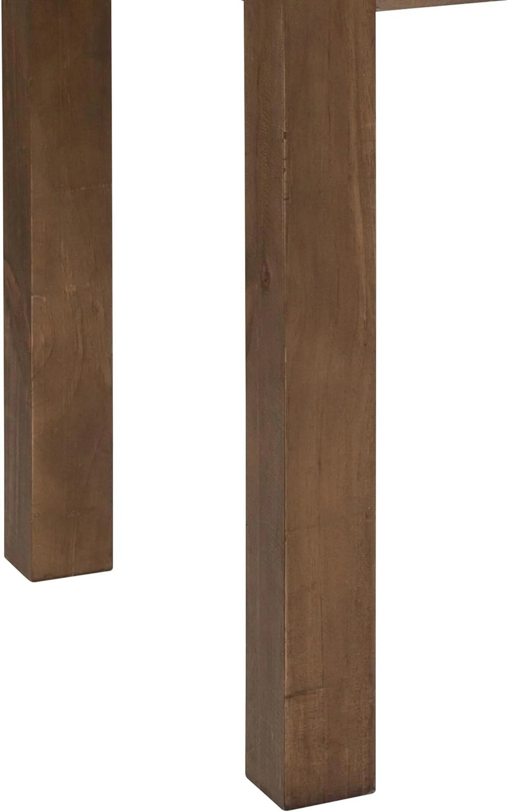 30" Rectangular Solid Pine Dining Table F42537